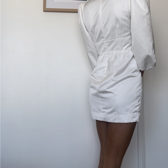 NWT Reformation Weslan Dress - Ivory - 6 - Picture 5 of 6